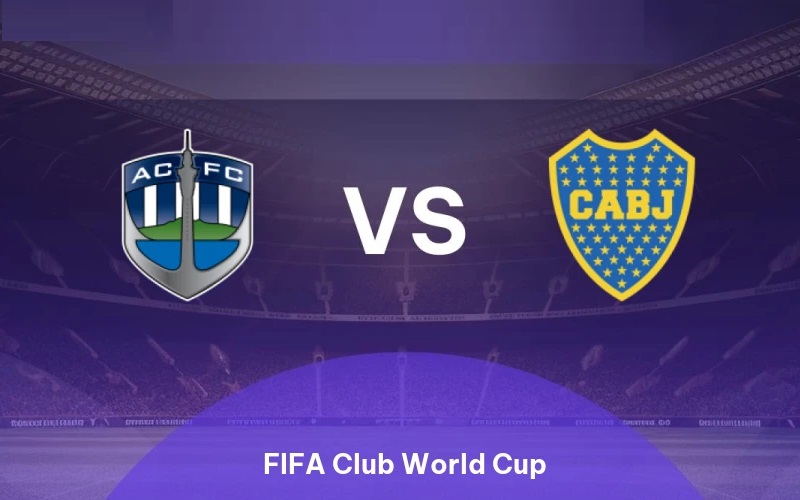 Soi kèo Auckland City vs Boca Juniors